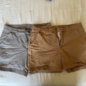 Chubbies Shorts(x2)